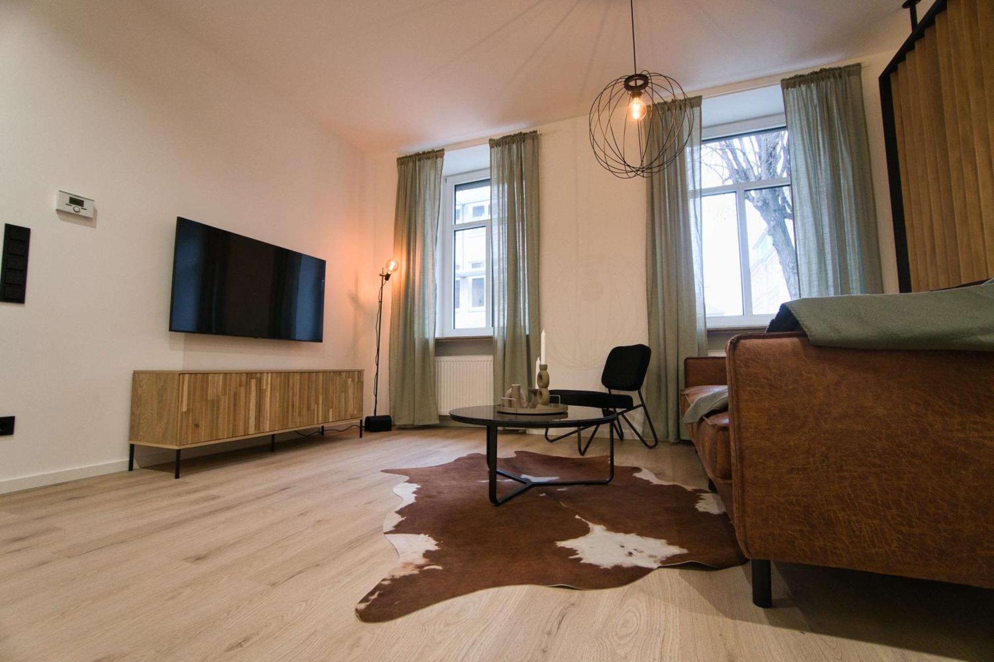 Goethe-Suites: Premium 4 Person Worms City Centre Appartment Экстерьер фото