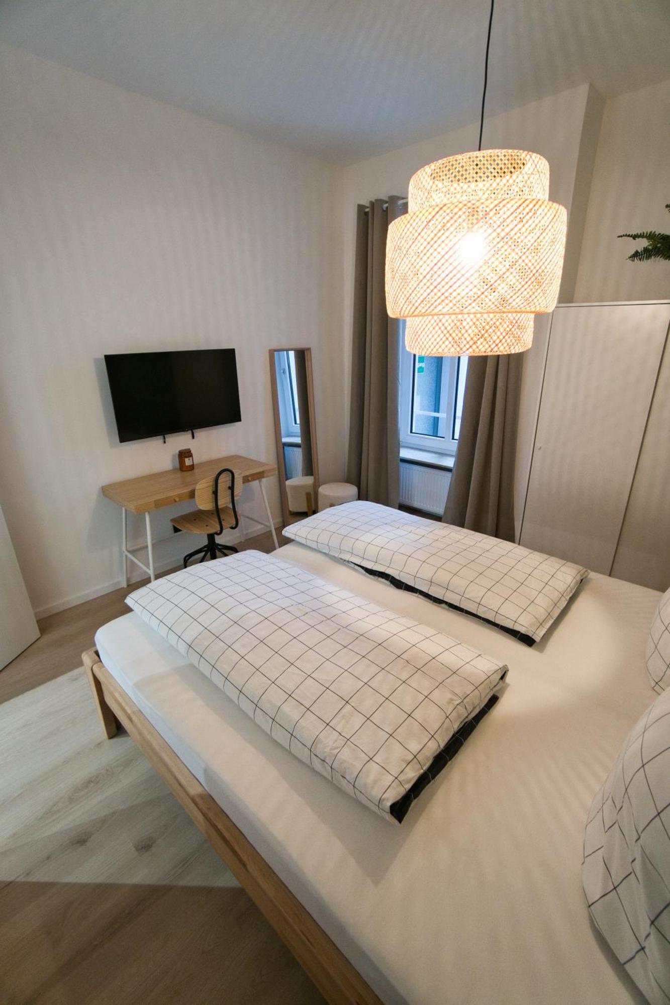Goethe-Suites: Premium 4 Person Worms City Centre Appartment Экстерьер фото