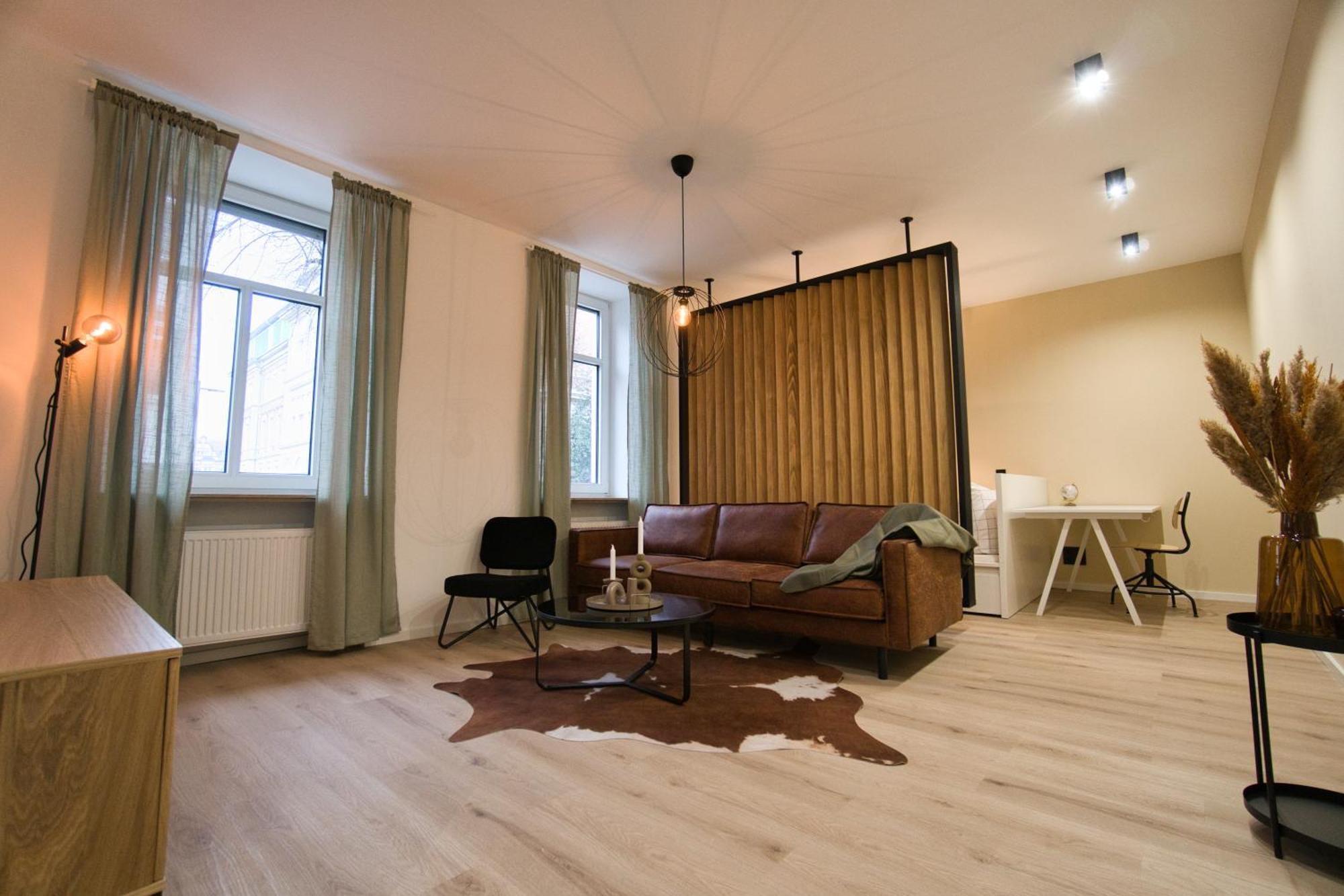 Goethe-Suites: Premium 4 Person Worms City Centre Appartment Экстерьер фото